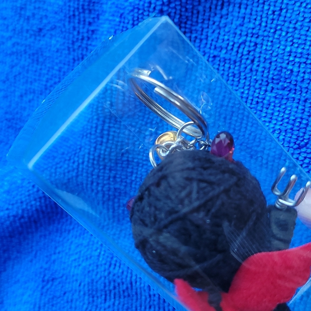 Little Devil Key Ring - image 8